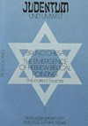 The emergence of Hebrew Biblical pointing ;  the indirect sources /