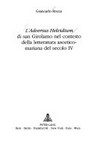 L'"Adversus Helvidium" di san Girolamo nel contesto della letteratura ascetico-mariana del secolo IV /