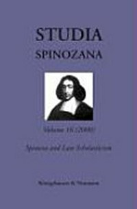 Spinoza's philosophy of society /