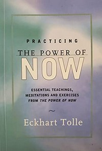 Practicing the Power of Now: essential teachings, meditations, and exercises from the Power of Now /