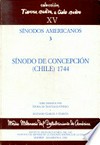 Sínodo de Concepción (Chile) 1744 /