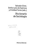Diccionario de sociología /