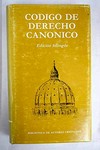 Código de derecho canónico : edición bilingüe /