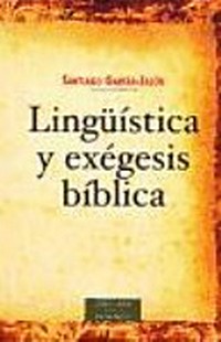 Lingüística y exégesis bíblica /