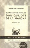 El ingenioso hidalgo don Quijote de la Mancha /