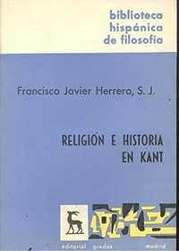 Religión e historia en Kant /