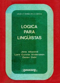 Lógica para lingüistas /