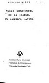 Nueva conciencia de la Iglesia en América Latina /