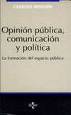 Opinión pública, comunicación y política : la formación del espacio público /