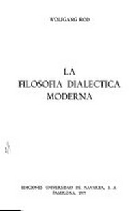La filosofía dialéctica moderna /