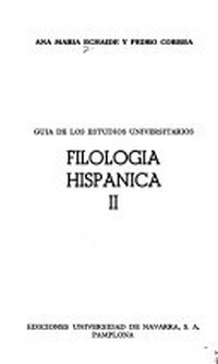 Filología hispánica /