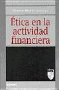 Ética en la actividad financiera /