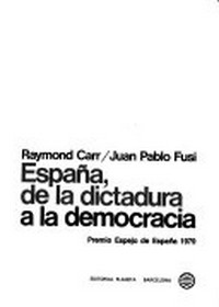 España, de la dictadura a la democracia /