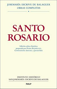 Santo rosario /