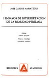7 ensayos de interpretación de la realidad peruana /