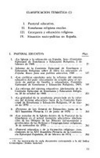 Documentos colectivos del episcopado español sobre formación religiosa y educación 1969-1980 /