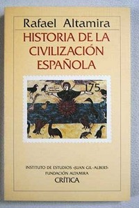 Historia de la civilización española /