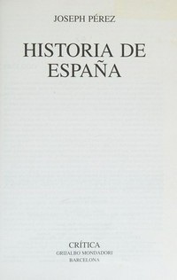 Historia de España /