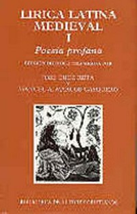 Lirica latina medieval /