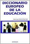 Diccionario europeo de la educatión /