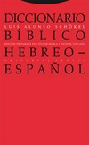 Diccionario bíblico hebreo-español /