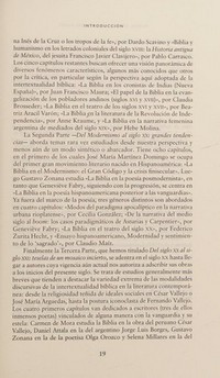 La Biblia en la literatura española /