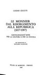 Le Monnier dal Risorgimento alla Repubblica (1837-1987) : centocinquant'anni per la cultura e per la scuola /
