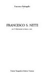 Francesco S. Nitti /