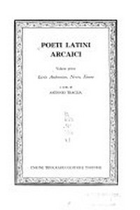 Poeti latini arcaici.