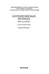 Lo stato sociale in Italia : bilanci e prospettive /
