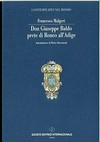 Don Giuseppe Baldo, prete di Ronco all'Adige /