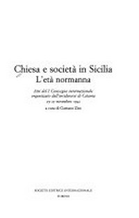 Chiesa e società in Sicilia /