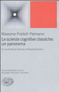 Le scienze cognitive classiche : un panorama /