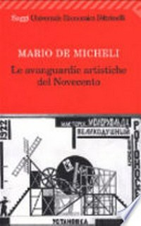 Le avanguardie artistiche del Novecento /