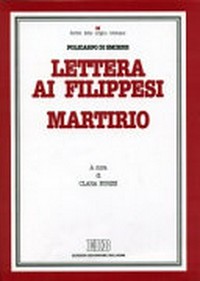 Lettera ai Filippesi / Martirio / introduzione versione e commento di Clara Burini