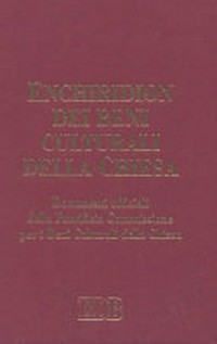 Enchiridion dei beni culturali della Chiesa : documenti ufficiali della Pontificia Commissione per i beni culturali della Chiesa.