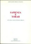 Sapienza e Torah : atti della XXIX Settimana biblica /