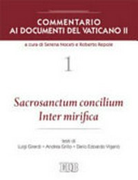 Sacrosanctum concilium ; Inter mirifica /