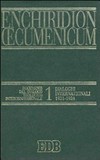 Enchiridion oecumenicum : documenti del dialogo teologico interconfessionale.