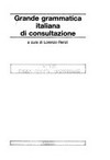 Grande grammatica italiana di consultazione /
