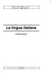 La lingua italiana : profilo storico /