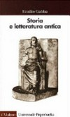 Storia e letteratura antica /
