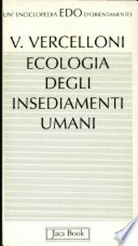 Ecologia degli insediamenti umani /