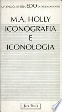 Iconografia e iconologia : saggio sulla storia intellettuale /