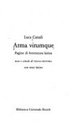 Arma virumque : pagine di letteratura latina /