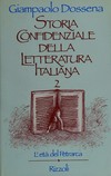 Storia confidenziale della letteratura italiana /