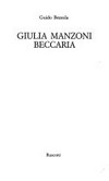 Giulia Manzoni Beccaria /