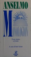 Monologion : testo latino a fronte /
