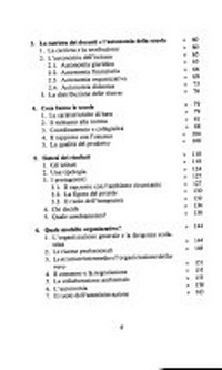 Norma e progetto : indagine sui modelli organizzativi della scuola italiana /