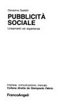 Pubblicità sociale : lineamenti ed esperienze /